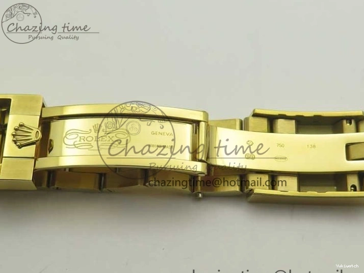 Edition Crystal Best BLF Bracelet on Black Dial YG YG Rainbow Daytona A4130 116589RBOW 0316